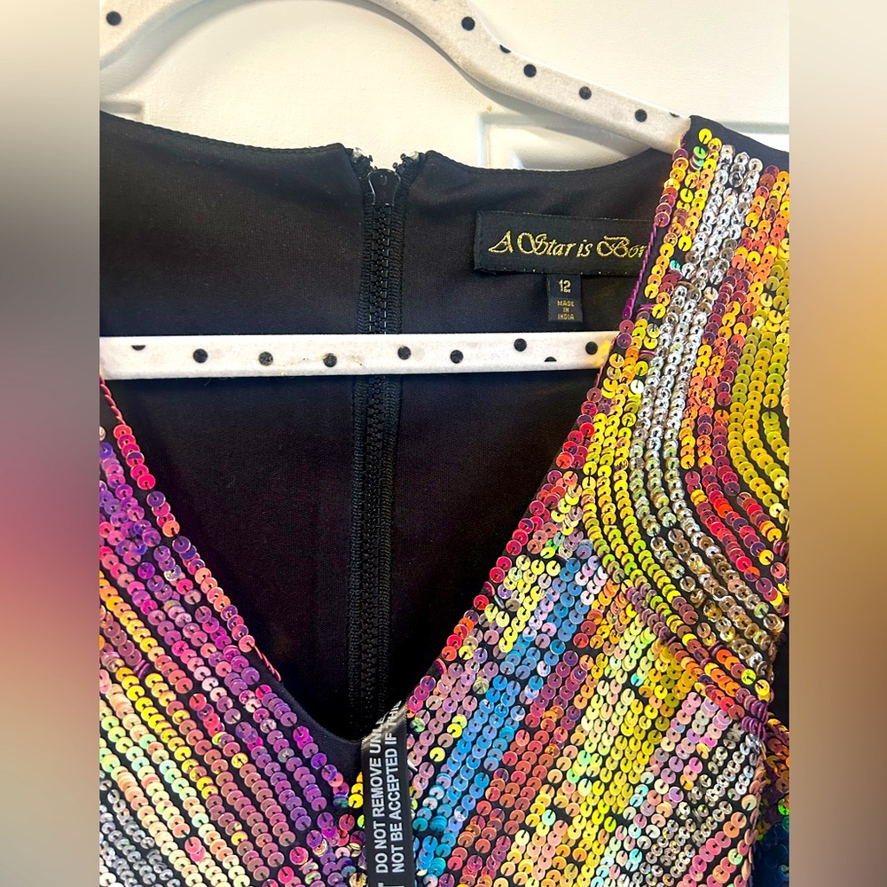 Sequin Tunic ❤️ - Picture 3 of 3